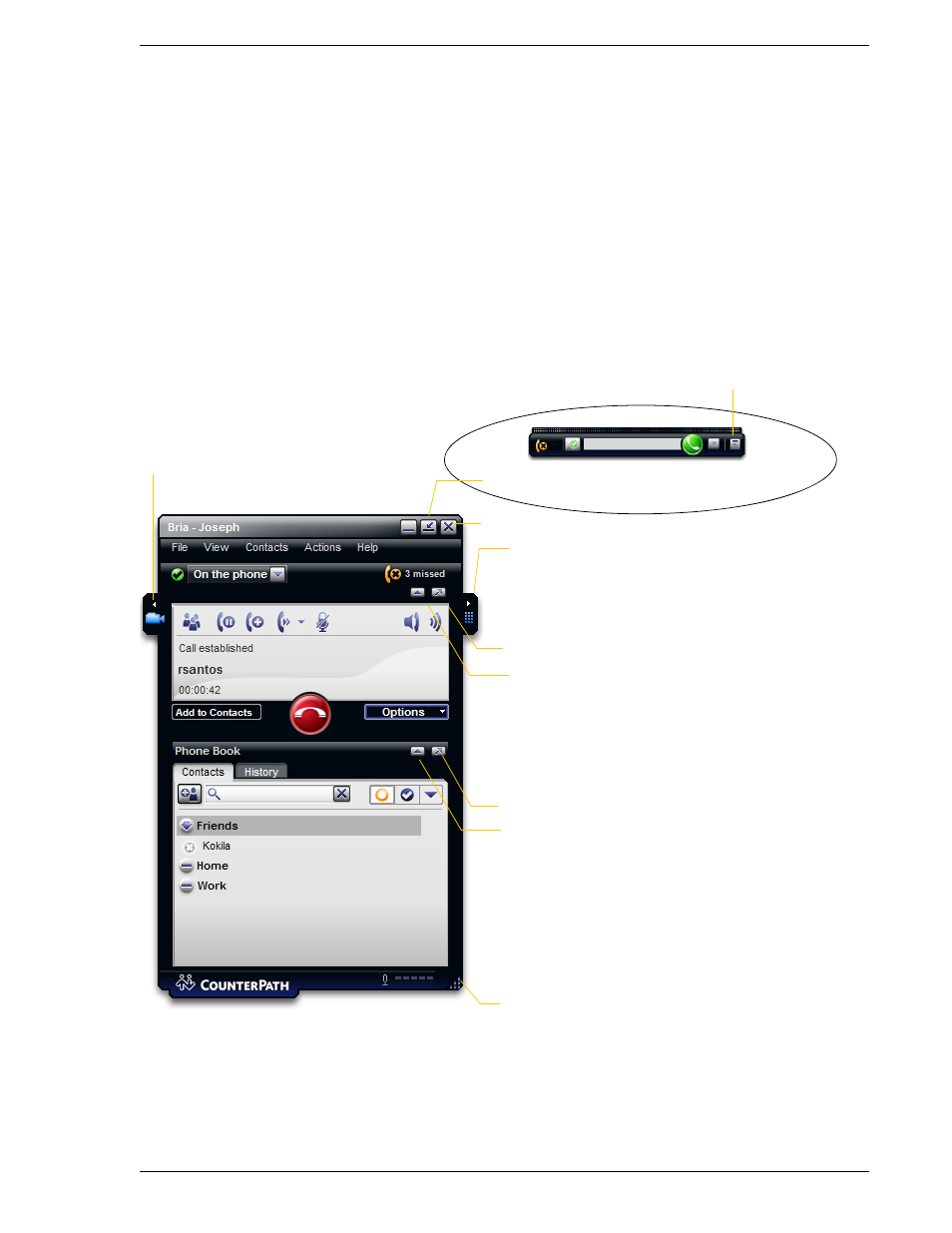CounterPath Bria 2.0 User Guide User Manual | Page 13 / 88
