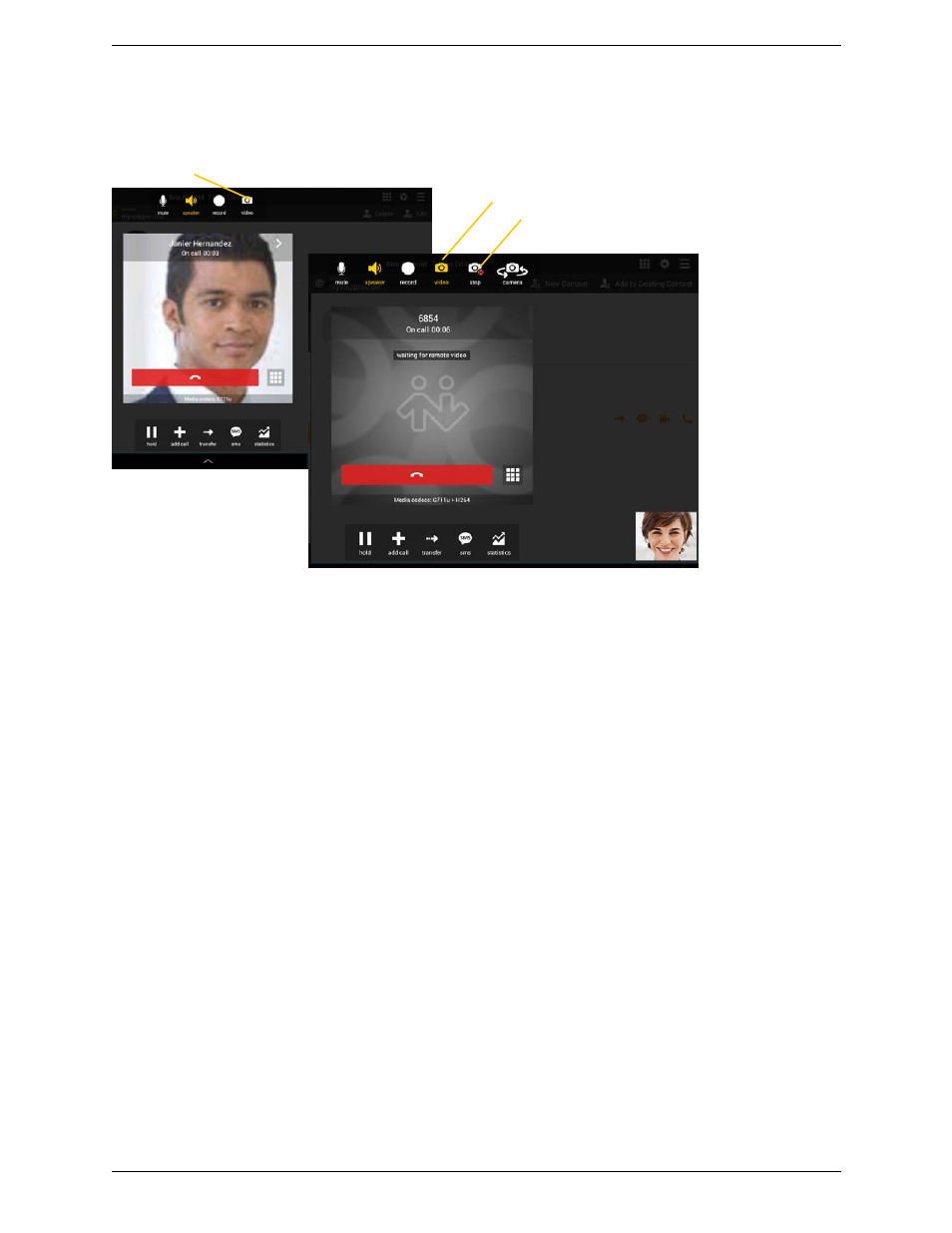 CounterPath Bria Android Tablet Edition 3.0 User Guide User Manual | Page 32 / 70