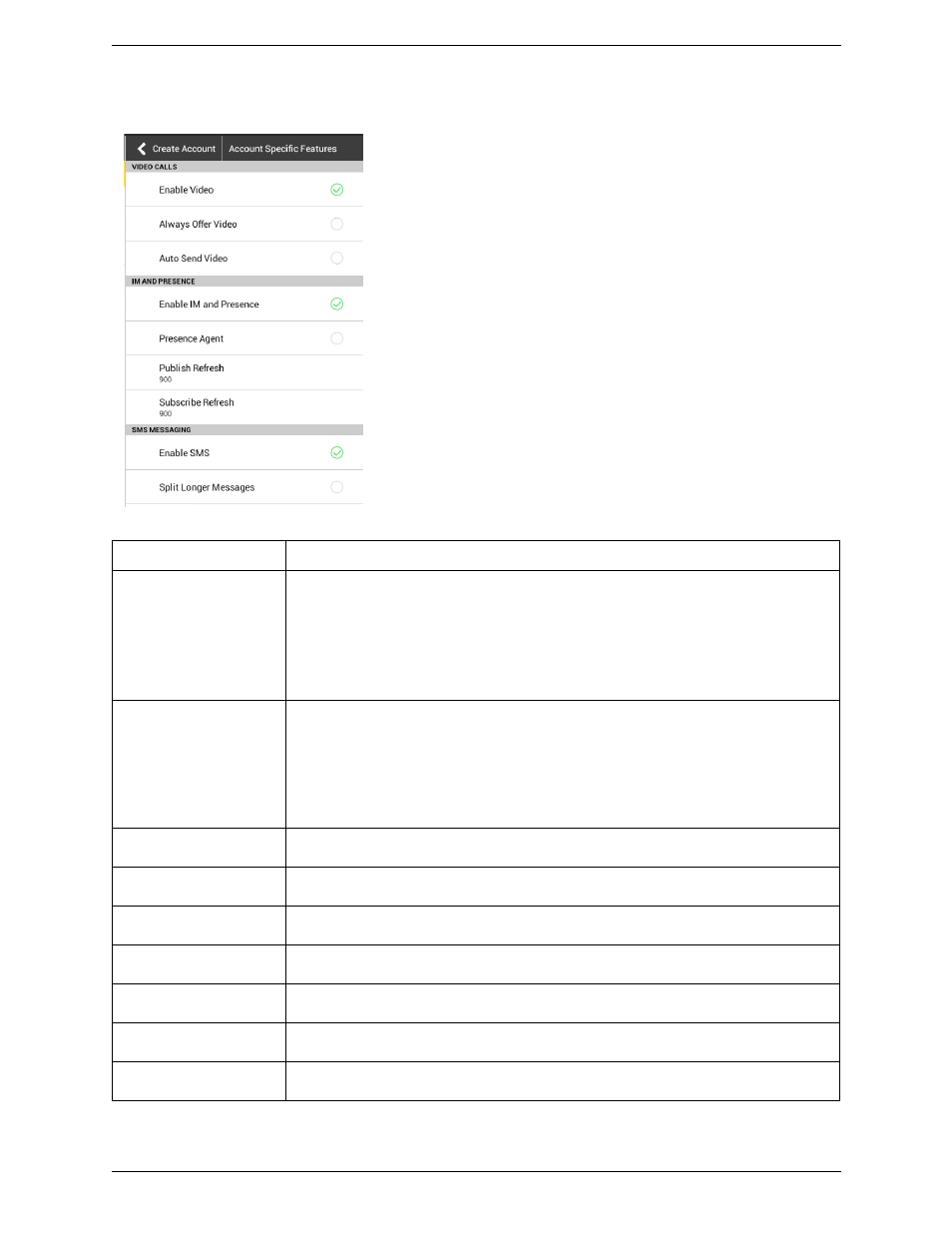 CounterPath Bria Android Tablet Edition 3.0 User Guide User Manual | Page 51 / 70
