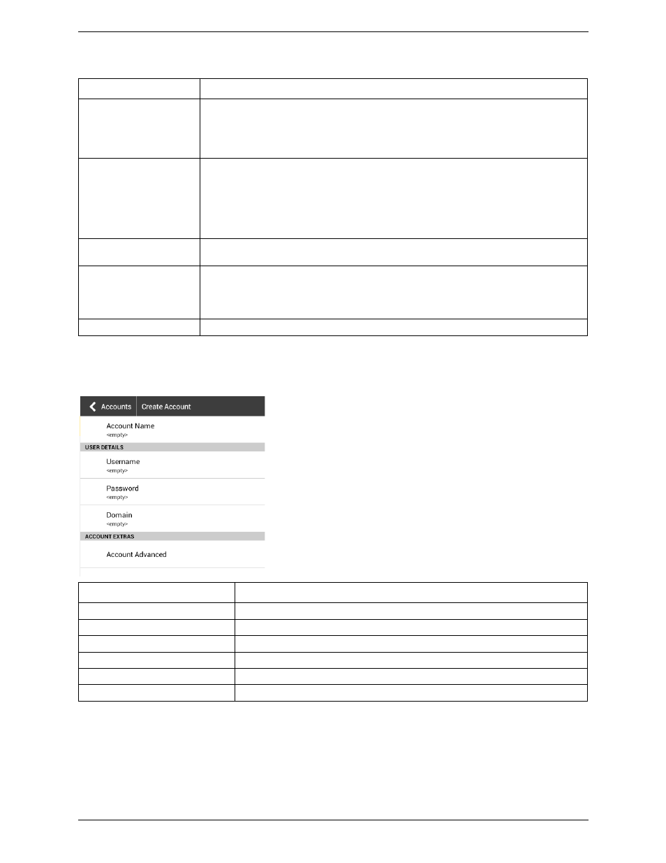 Xmpp accounts | CounterPath Bria Android Tablet Edition 3.0 User Guide User Manual | Page 54 / 70