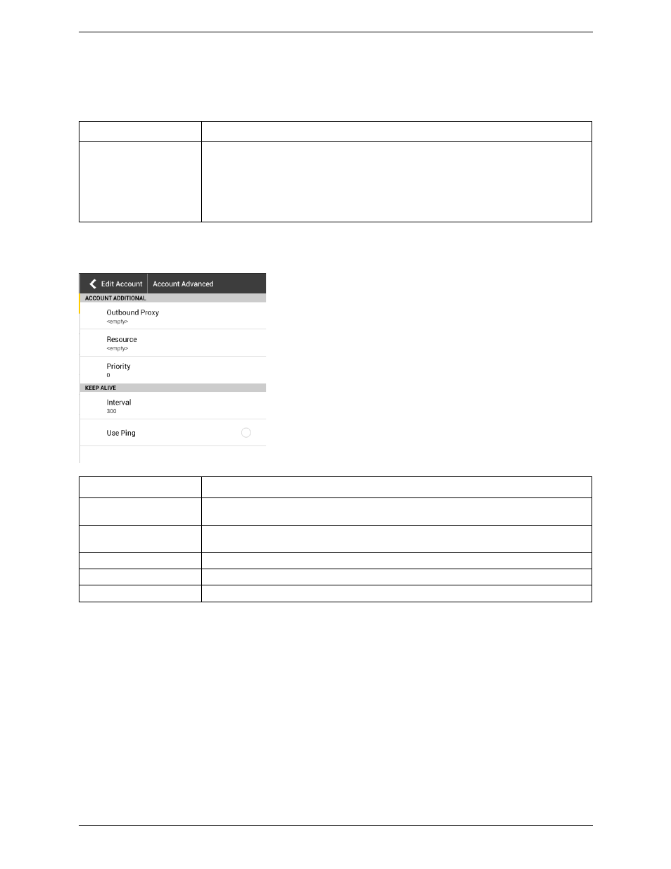 CounterPath Bria Android Tablet Edition 3.0 User Guide User Manual | Page 55 / 70
