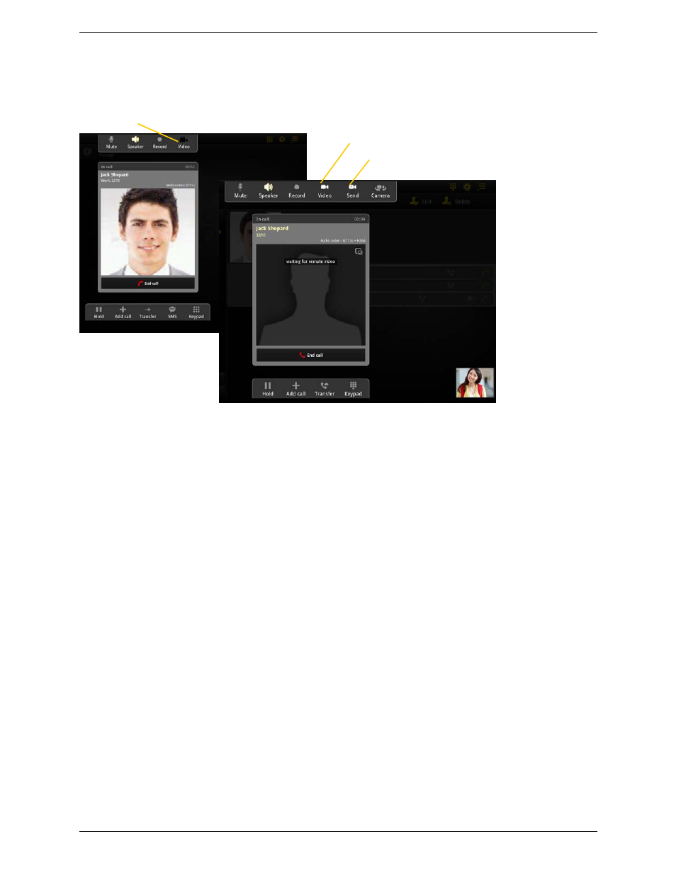 CounterPath Bria Android Tablet Edition 2.3 User Guide User Manual | Page 30 / 60