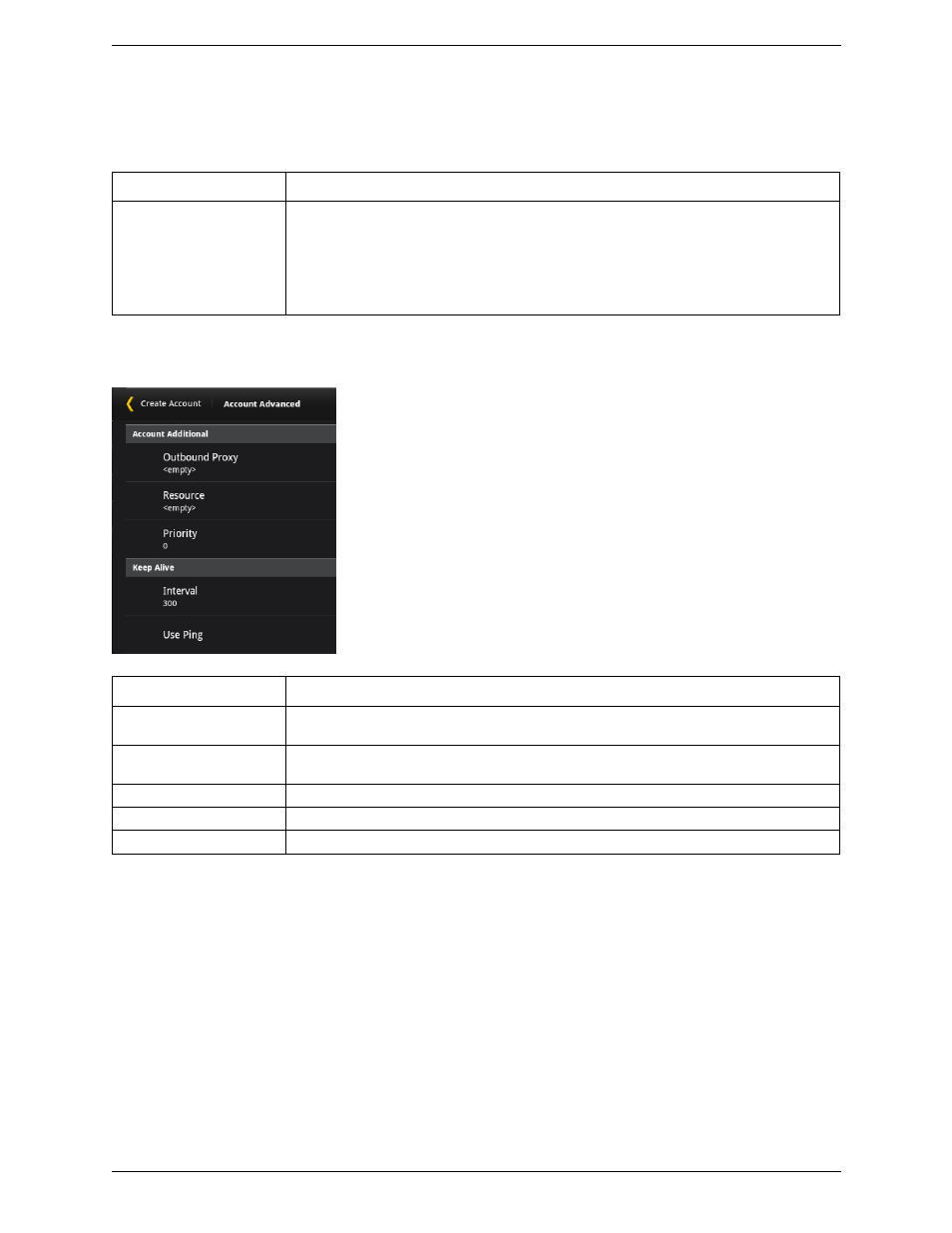 CounterPath Bria Android Tablet Edition 2.3 User Guide User Manual | Page 49 / 60