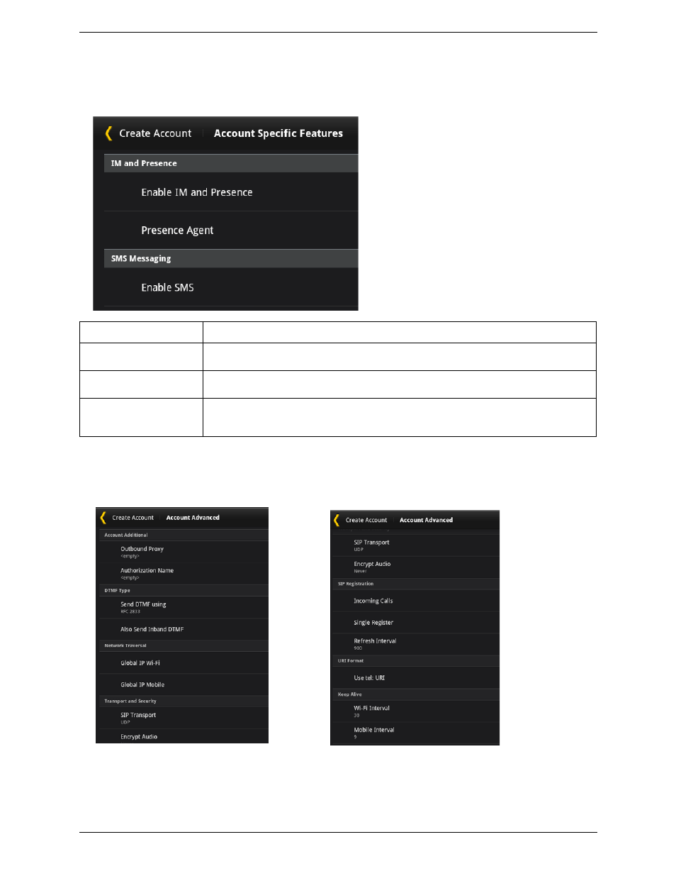 CounterPath Bria Android Tablet Edition 1.2 User Guide User Manual | Page 39 / 52