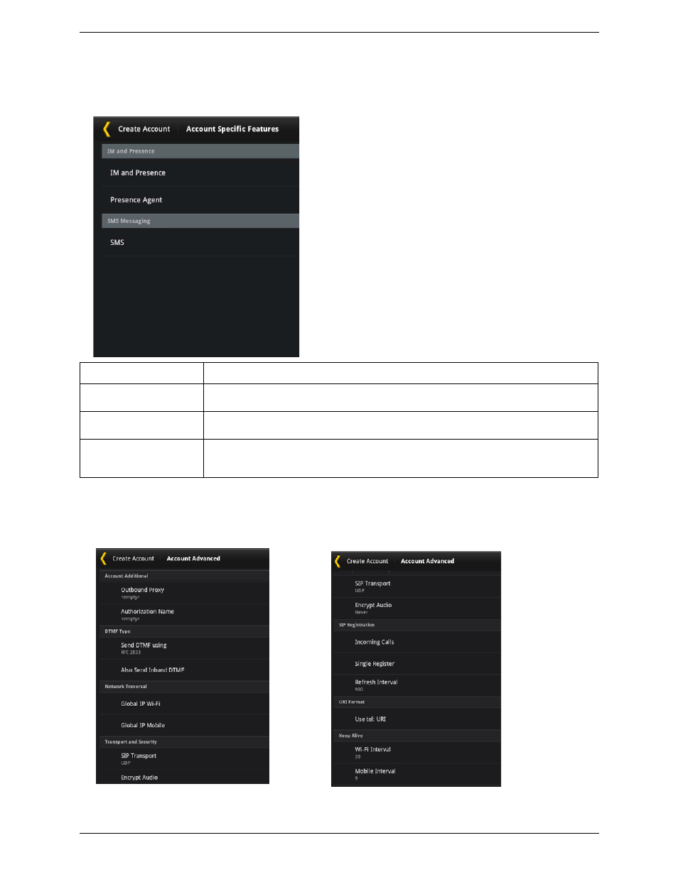 CounterPath Bria Android Tablet Edition 1.1 User Guide User Manual | Page 39 / 52