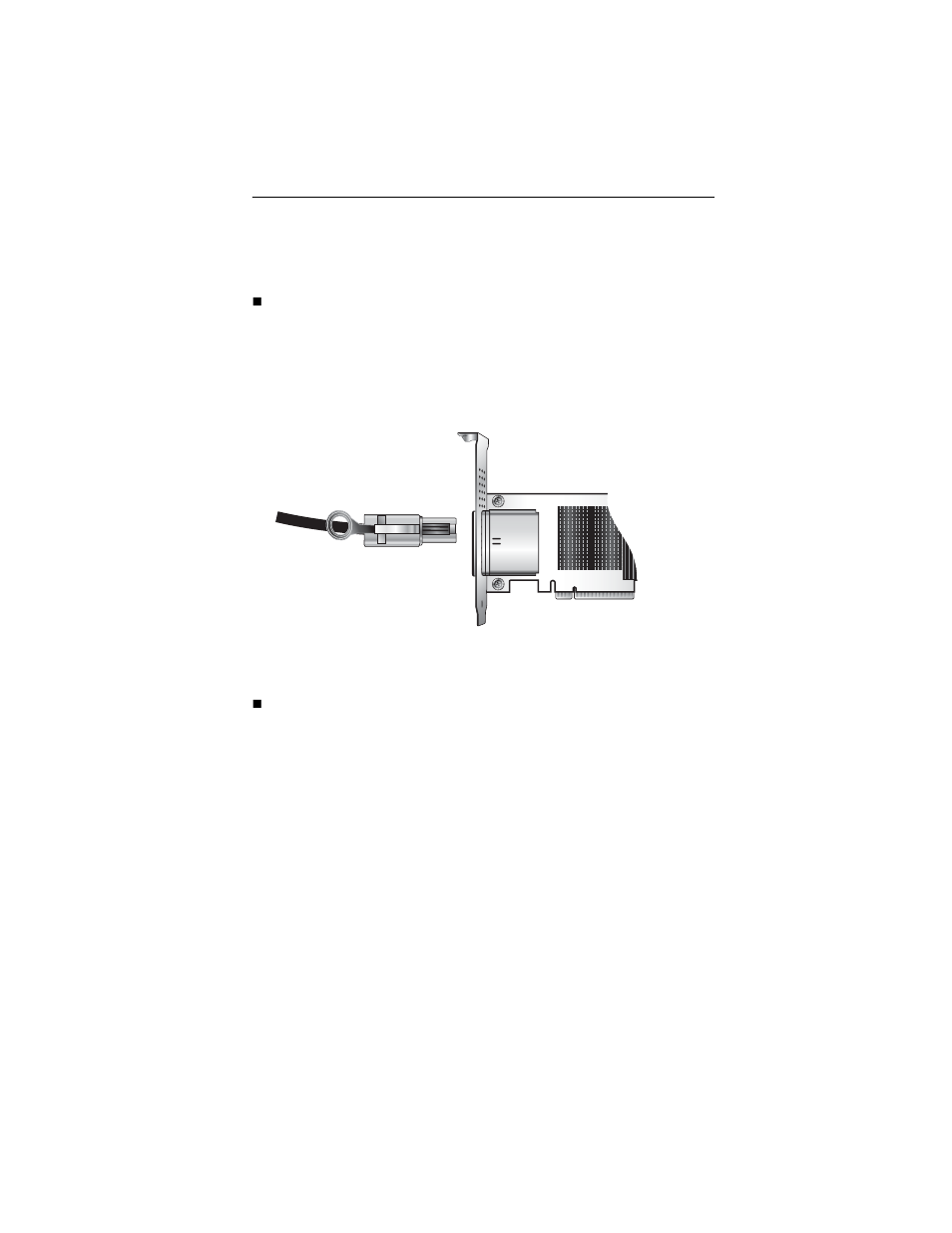 External connectors, Connect the cables to backplanes | AMCC 3WARE 9690SA User Manual | Page 19 / 31
