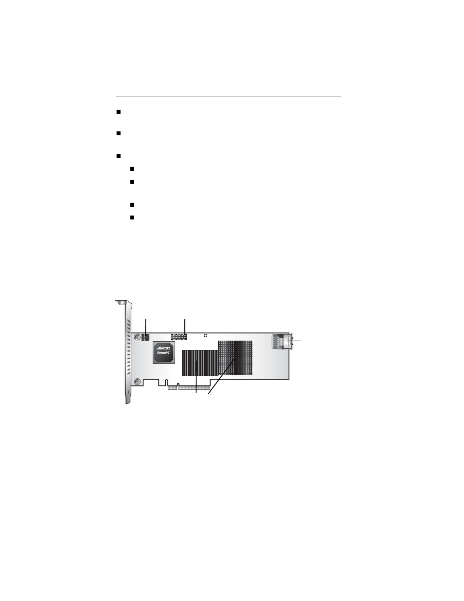 9690sa raid controller card models | AMCC 3WARE 9690SA User Manual | Page 6 / 31