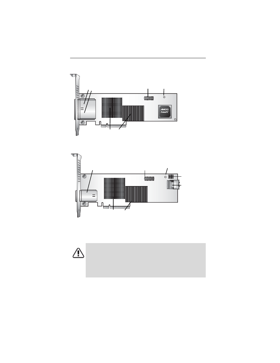 Cables | AMCC 3WARE 9690SA User Manual | Page 8 / 31