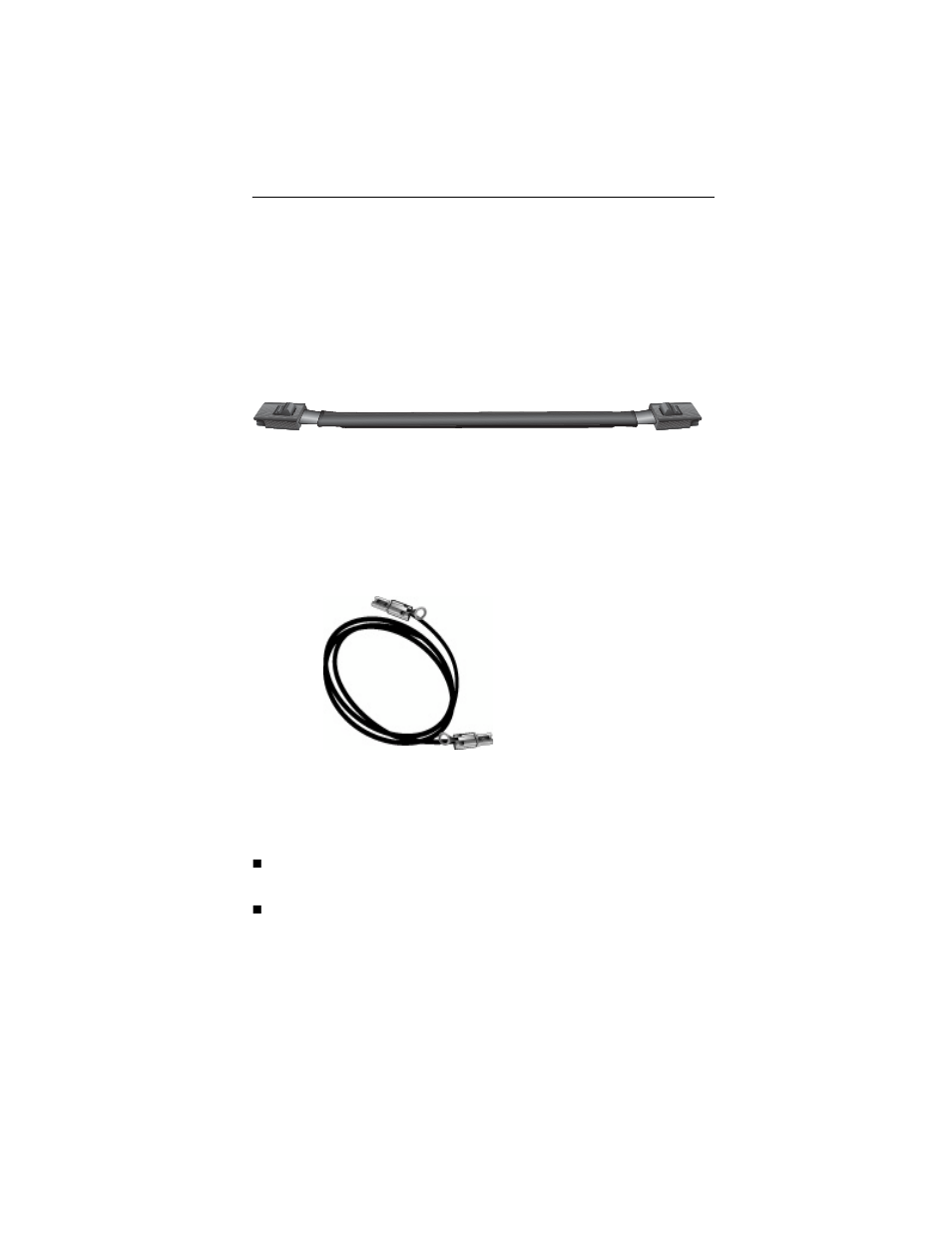 Sff-8087-to-sff-8087 multi-lane cables, Sff-8088 to sff-8088 multi-lane cables, Other available cables | AMCC 3WARE 9690SA User Manual | Page 9 / 31