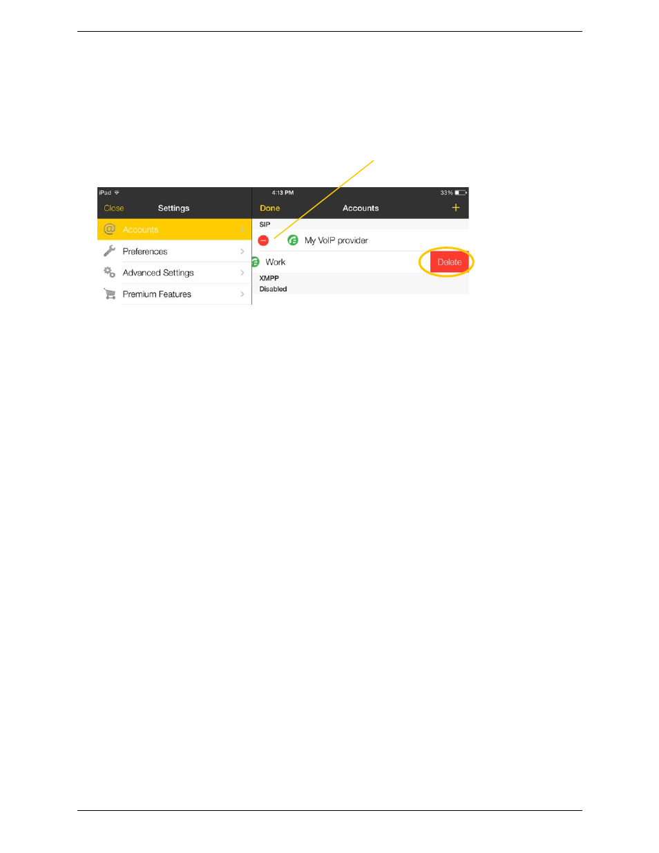 CounterPath Bria iPad Edition 3.0 User Guide User Manual | Page 10 / 80