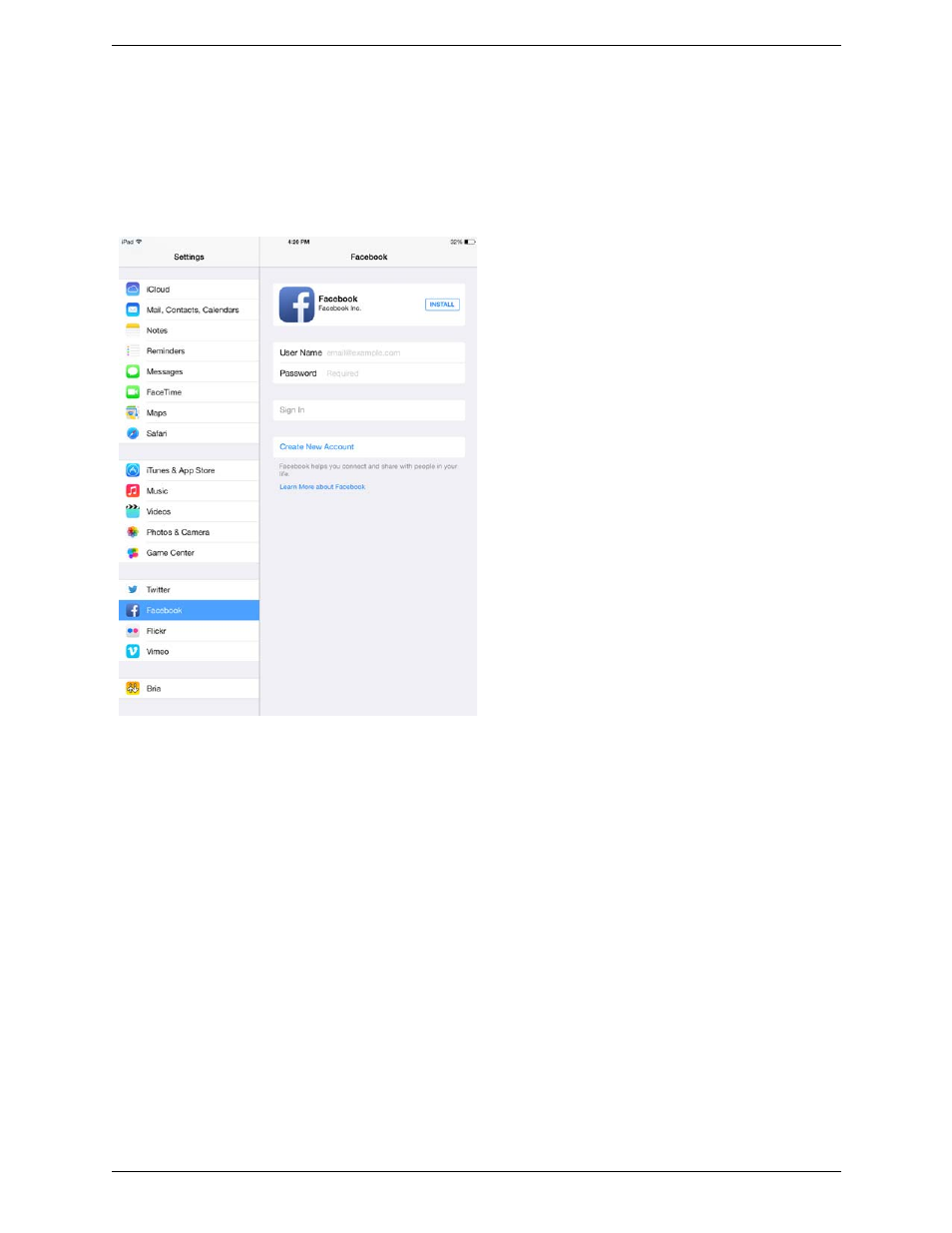 5 share, Share | CounterPath Bria iPad Edition 3.0 User Guide User Manual | Page 71 / 80