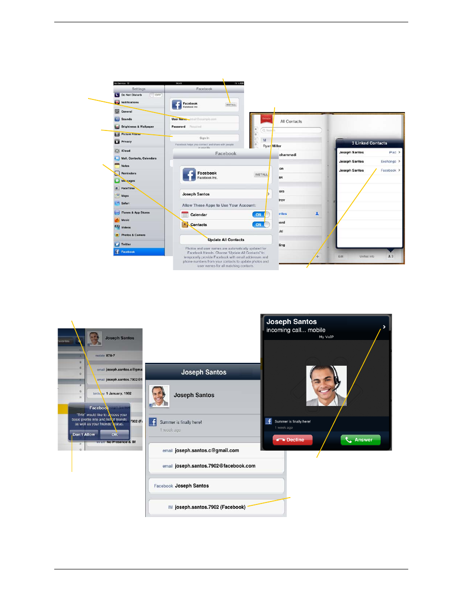 CounterPath Bria iPad Edition 2.5 User Guide User Manual | Page 14 / 78