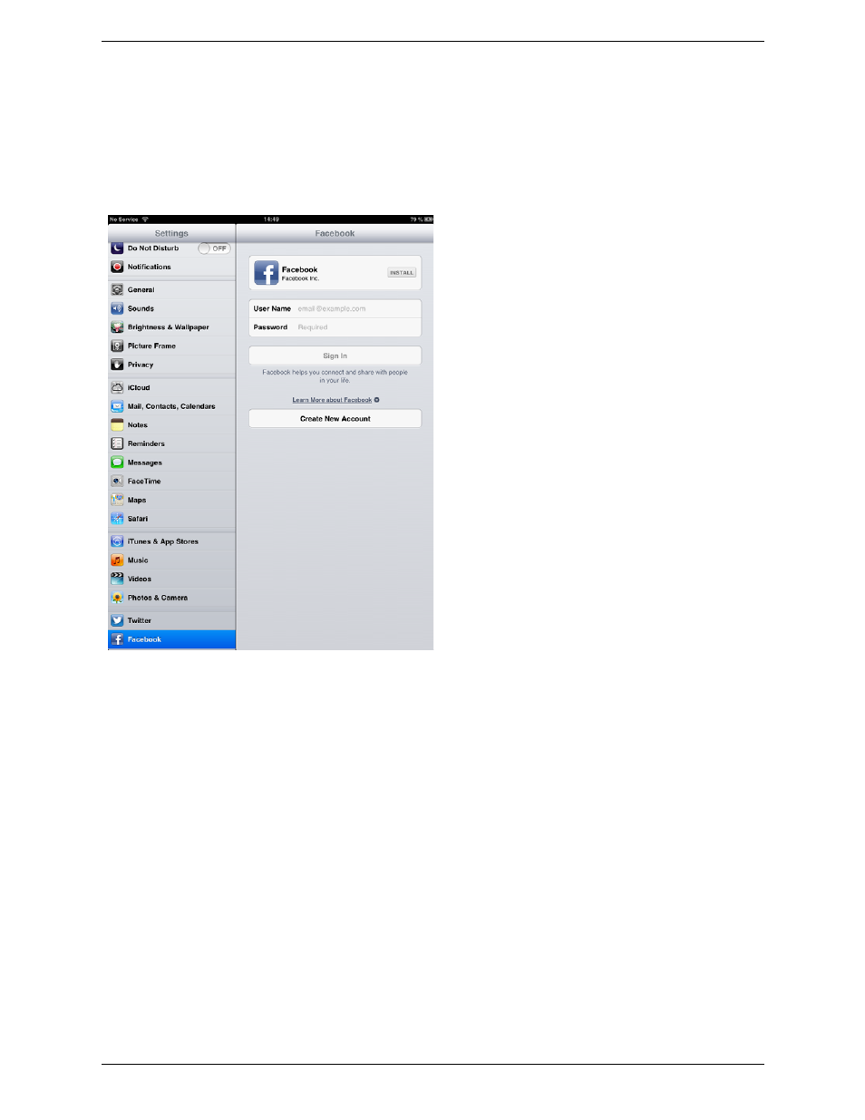 5 share, Share | CounterPath Bria iPad Edition 2.5 User Guide User Manual | Page 69 / 78