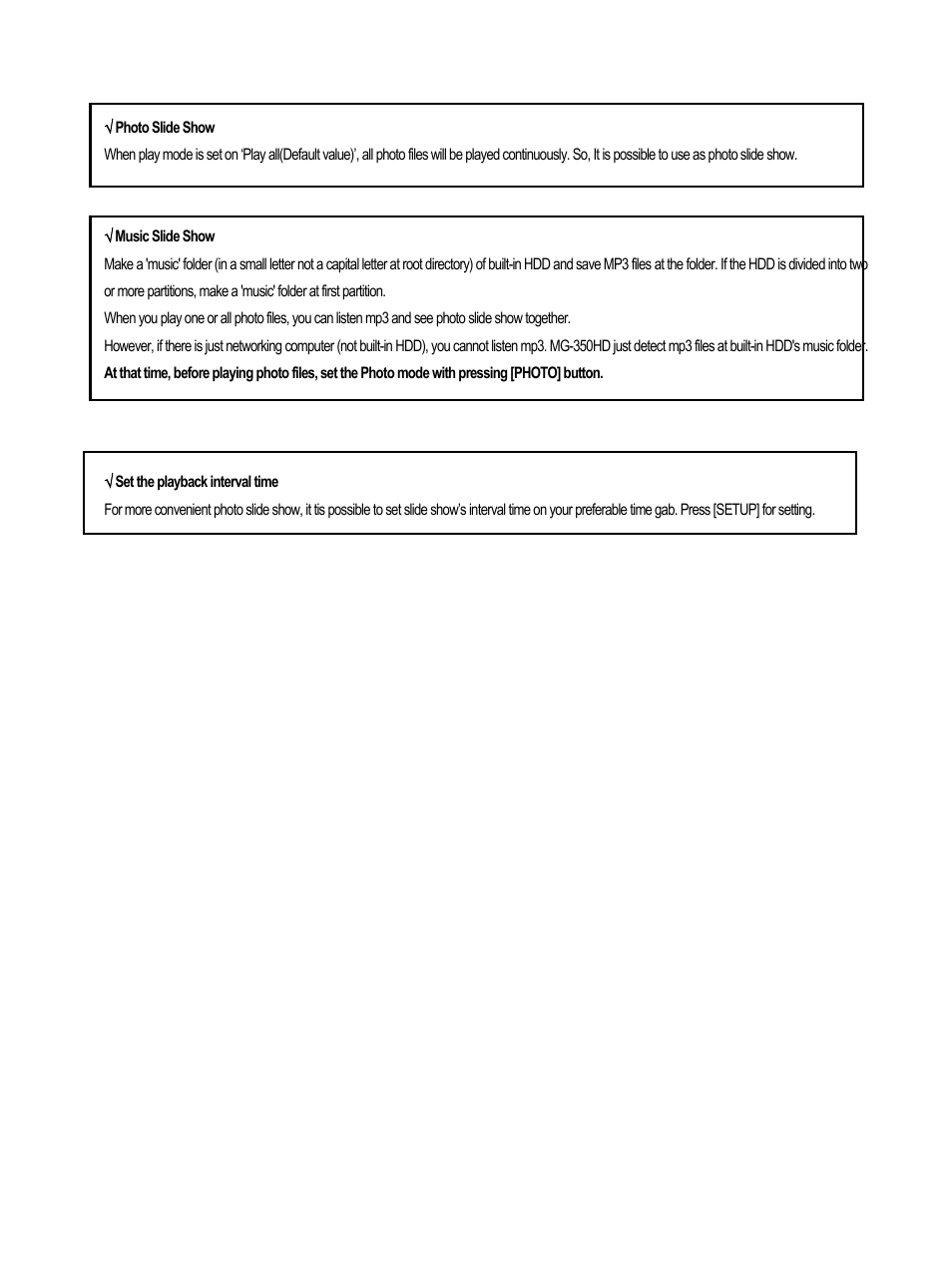 AL Tech MEDIAGATE MG-350HD User Manual | Page 104 / 107