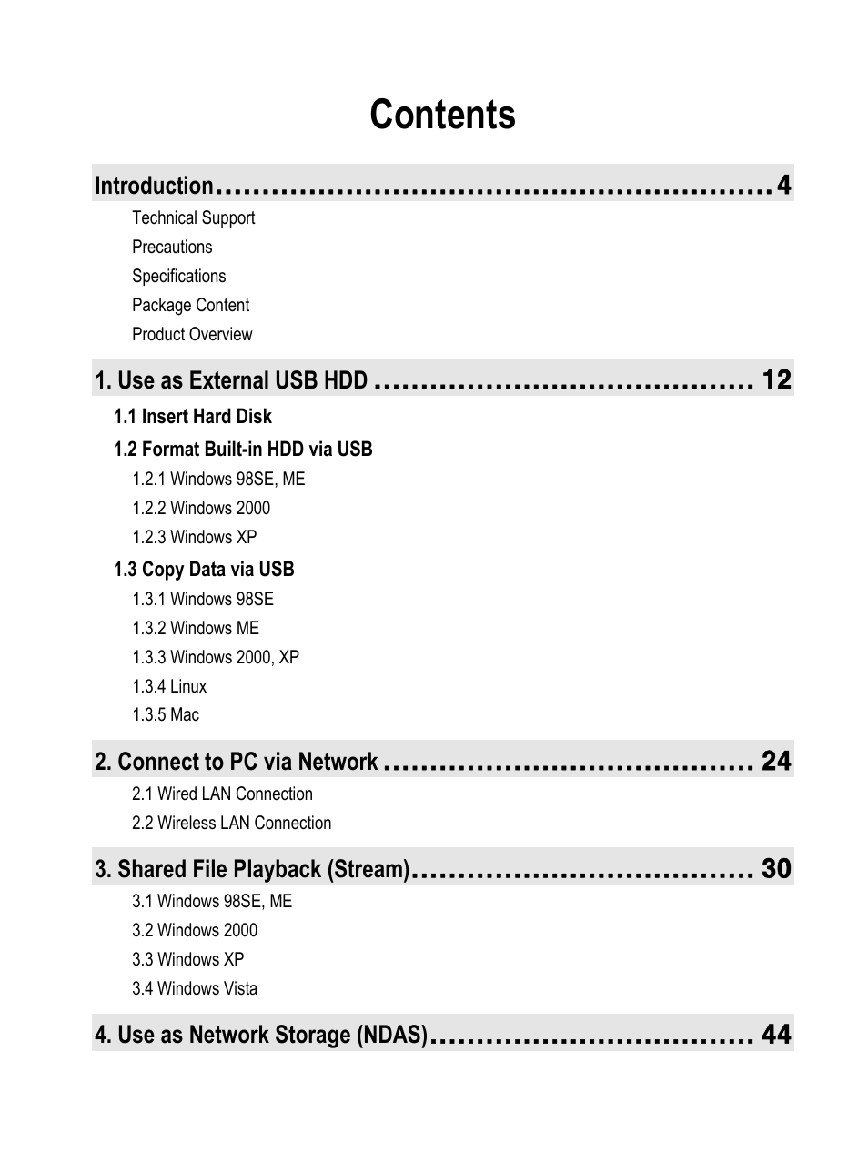 AL Tech MEDIAGATE MG-350HD User Manual | Page 2 / 107