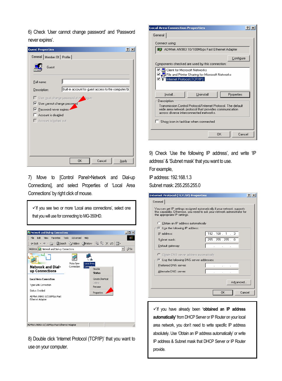 AL Tech MEDIAGATE MG-350HD User Manual | Page 34 / 107