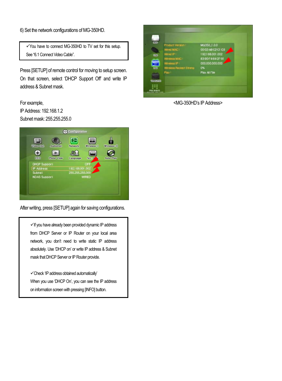 AL Tech MEDIAGATE MG-350HD User Manual | Page 35 / 107