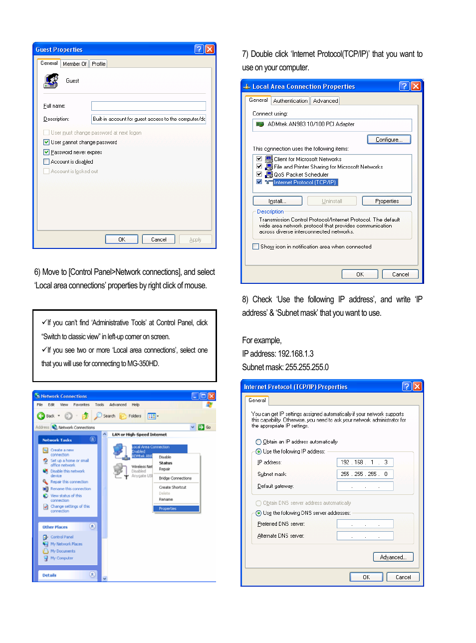 AL Tech MEDIAGATE MG-350HD User Manual | Page 37 / 107