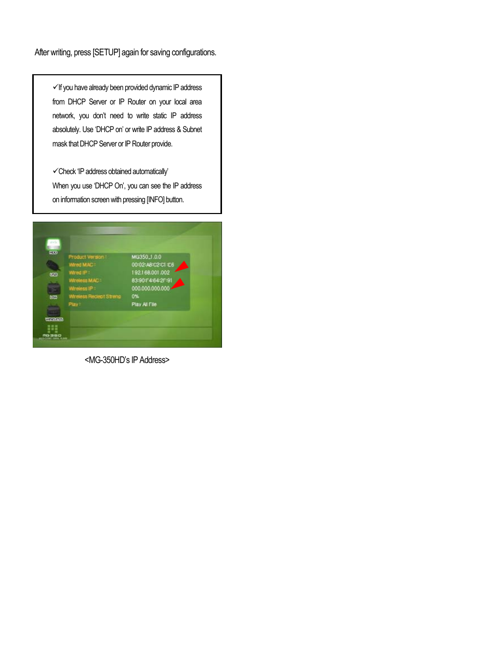 AL Tech MEDIAGATE MG-350HD User Manual | Page 39 / 107