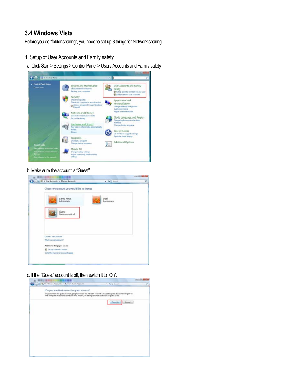 4 windows vista | AL Tech MEDIAGATE MG-350HD User Manual | Page 40 / 107