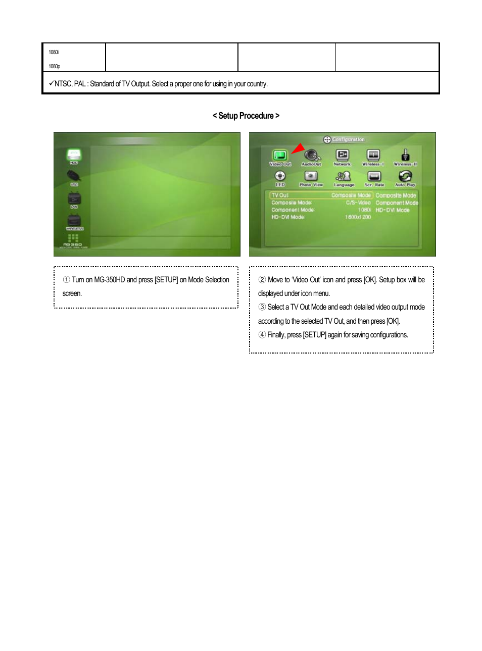 AL Tech MEDIAGATE MG-350HD User Manual | Page 56 / 107
