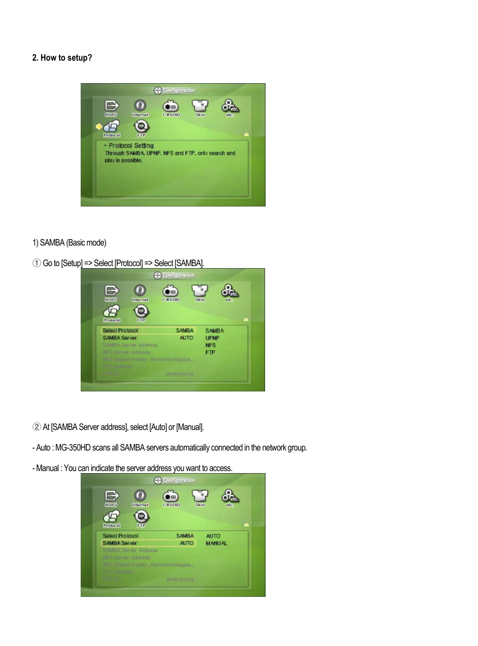 AL Tech MEDIAGATE MG-350HD User Manual | Page 71 / 107