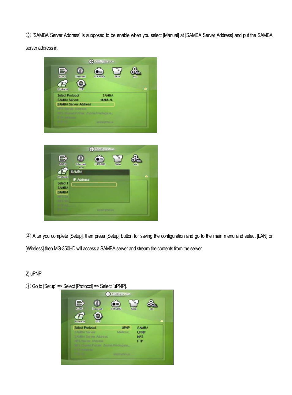 AL Tech MEDIAGATE MG-350HD User Manual | Page 72 / 107