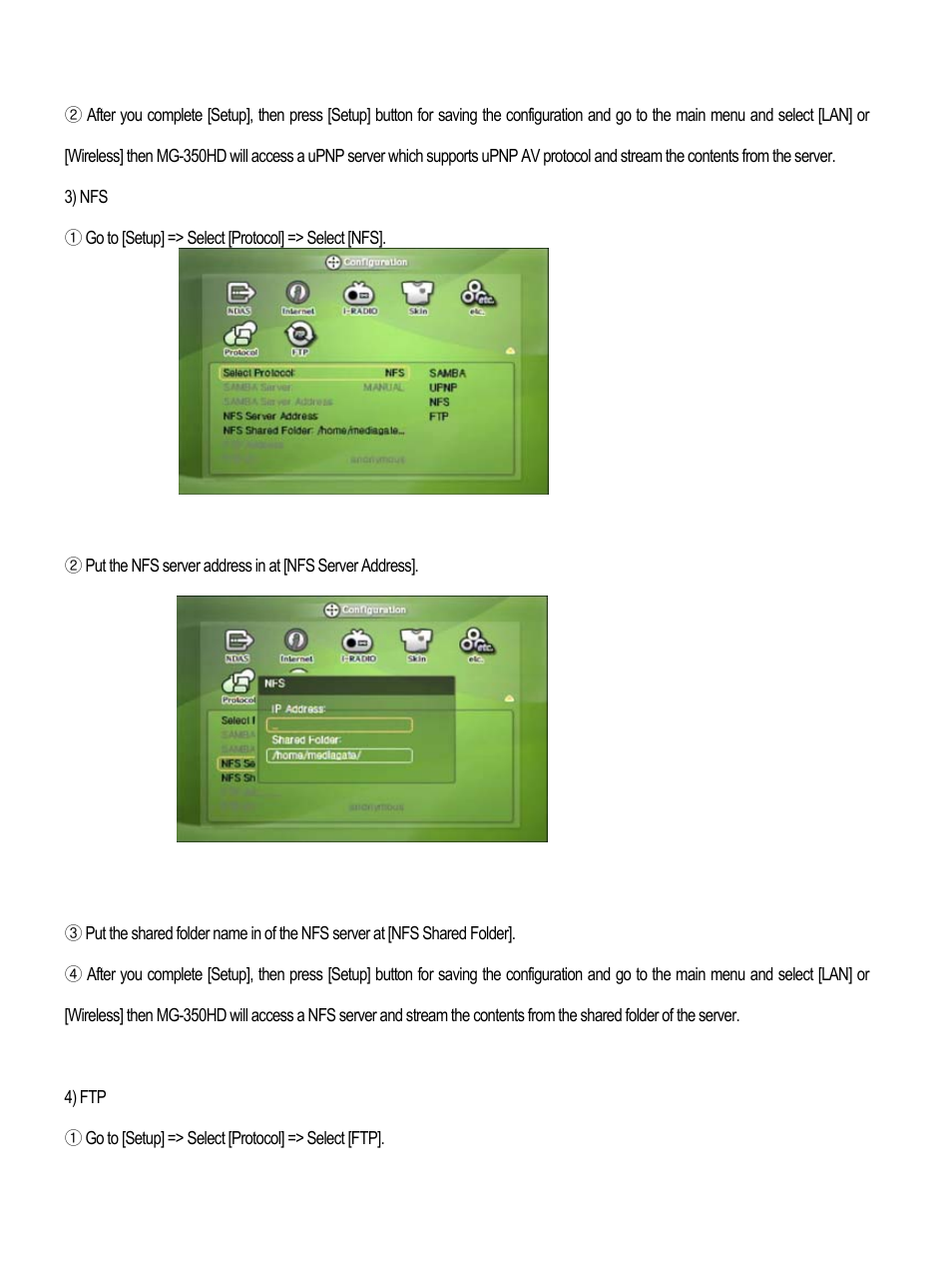 AL Tech MEDIAGATE MG-350HD User Manual | Page 73 / 107