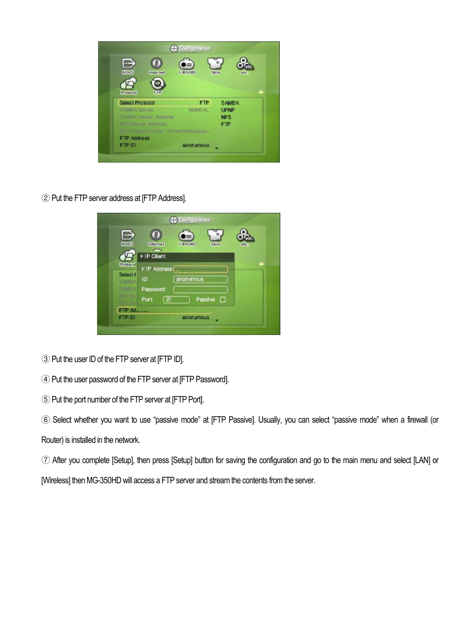 AL Tech MEDIAGATE MG-350HD User Manual | Page 74 / 107