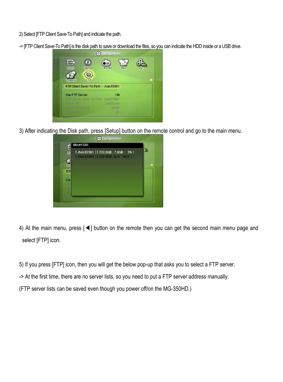 AL Tech MEDIAGATE MG-350HD User Manual | Page 77 / 107