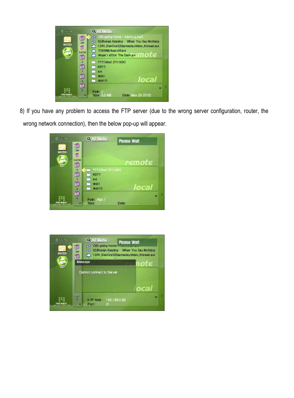 AL Tech MEDIAGATE MG-350HD User Manual | Page 79 / 107