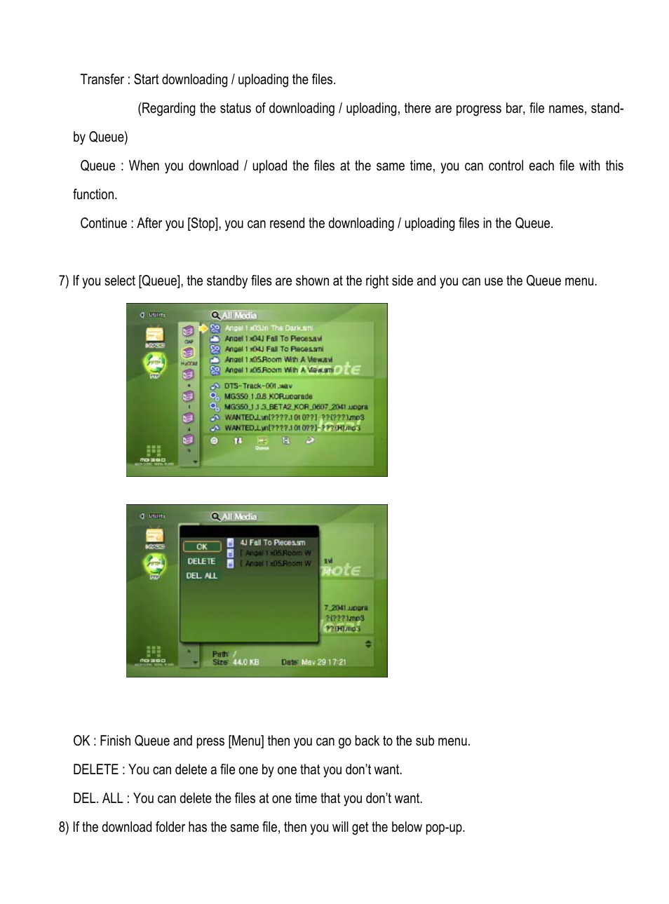 AL Tech MEDIAGATE MG-350HD User Manual | Page 84 / 107