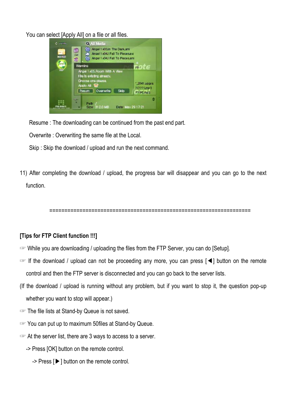 AL Tech MEDIAGATE MG-350HD User Manual | Page 85 / 107