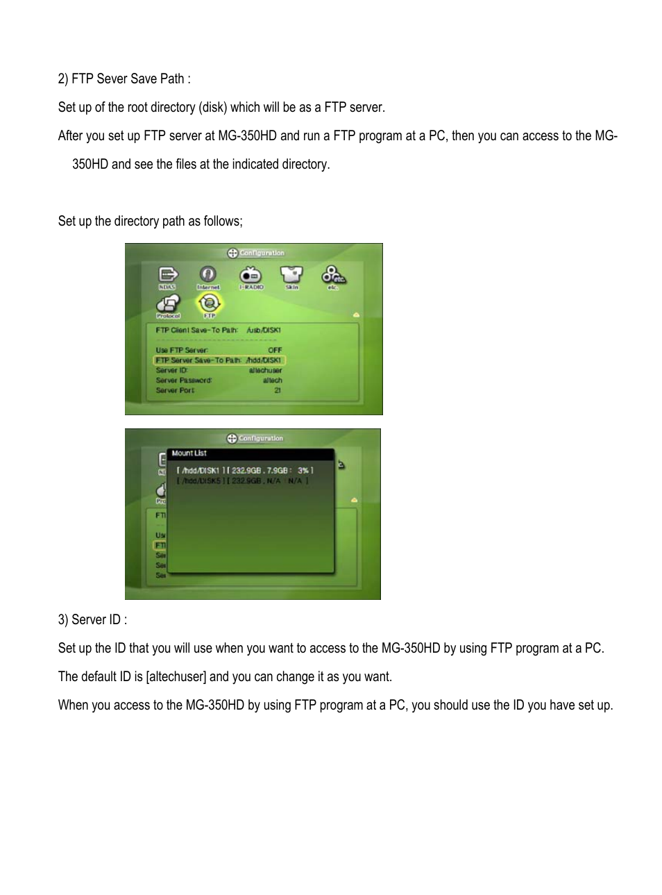 AL Tech MEDIAGATE MG-350HD User Manual | Page 88 / 107