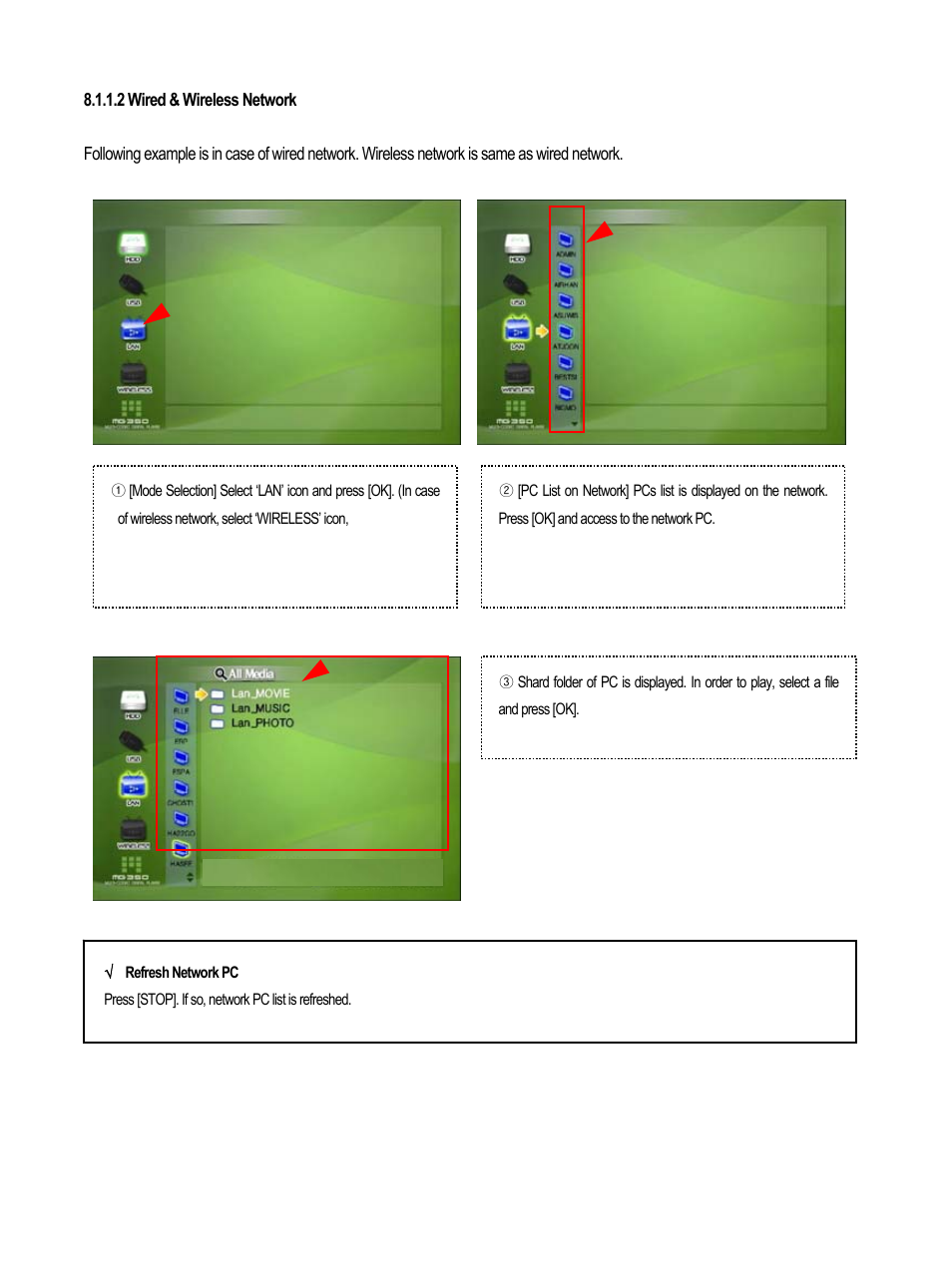 AL Tech MEDIAGATE MG-350HD User Manual | Page 94 / 107