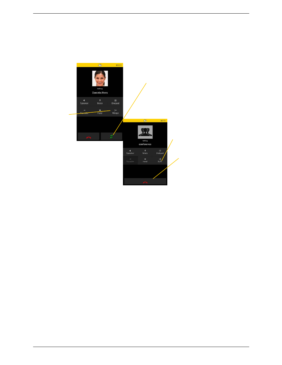 10 conference call, Conference call | CounterPath Bria BlackBerry Edition User Guide User Manual | Page 23 / 44