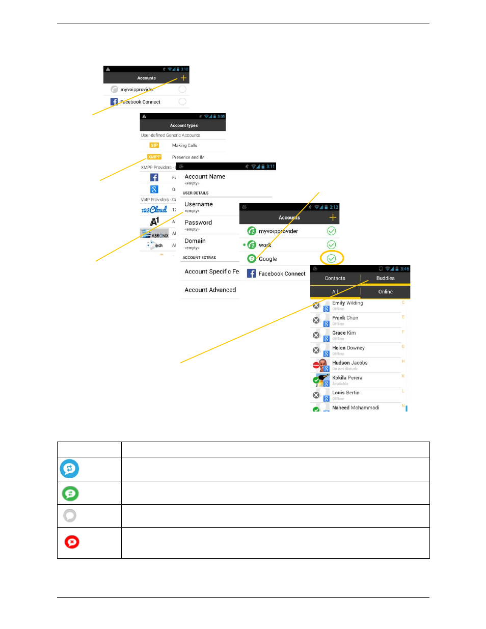 CounterPath Bria Android Edition 3.1 User Guide User Manual | Page 12 / 74