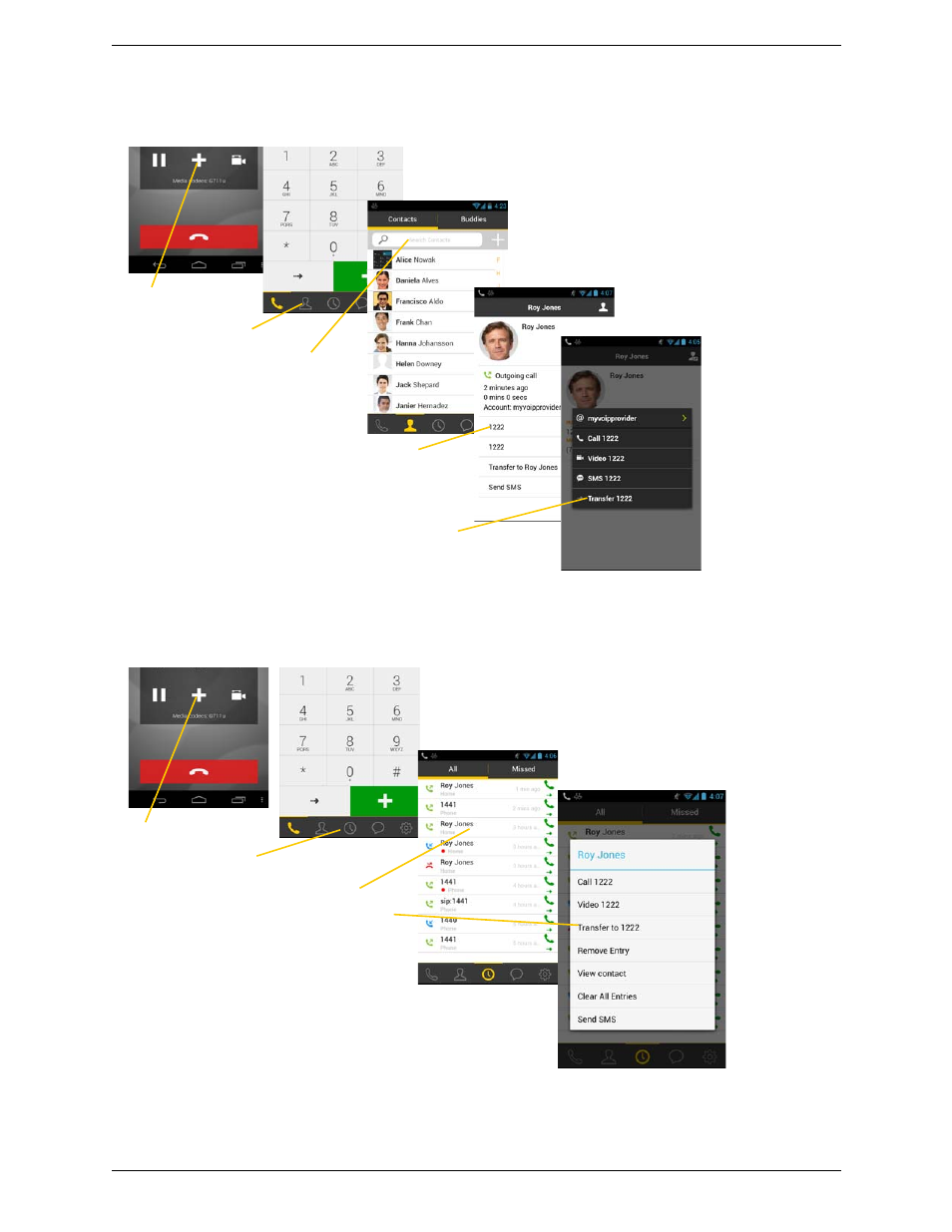 CounterPath Bria Android Edition 3.1 User Guide User Manual | Page 29 / 74