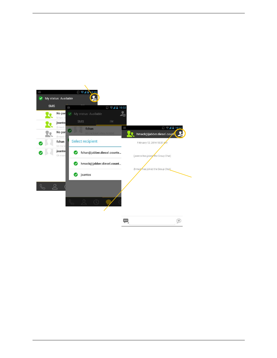 CounterPath Bria Android Edition 3.1 User Guide User Manual | Page 44 / 74