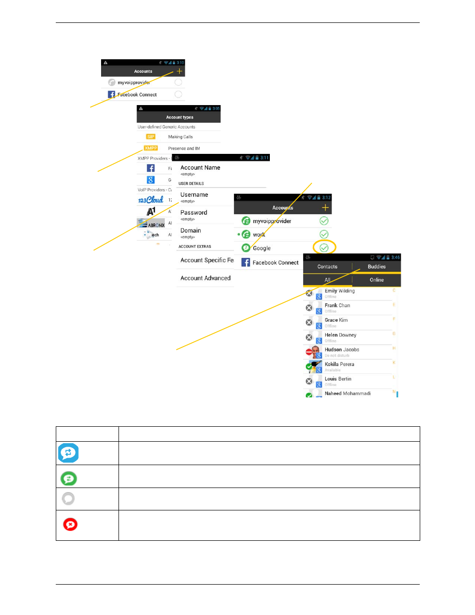 CounterPath Bria Android Edition 3.0 User Guide User Manual | Page 12 / 72