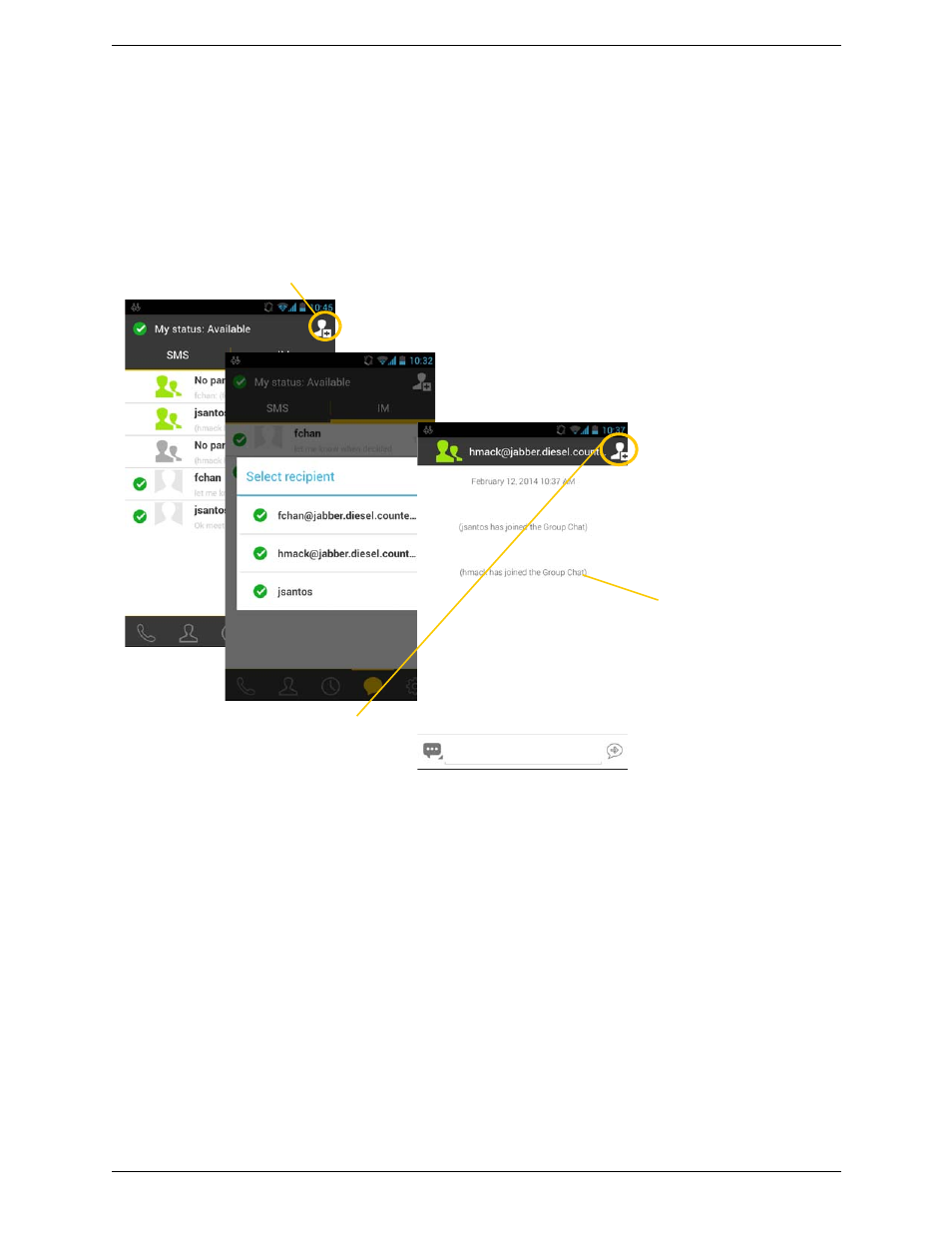 CounterPath Bria Android Edition 3.0 User Guide User Manual | Page 44 / 72