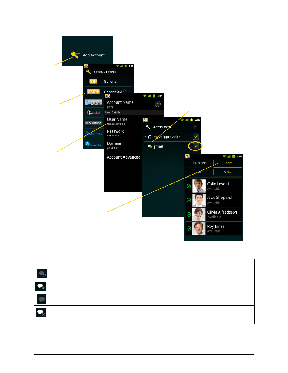 CounterPath Bria Android Edition 2.2 User Guide User Manual | Page 13 / 60