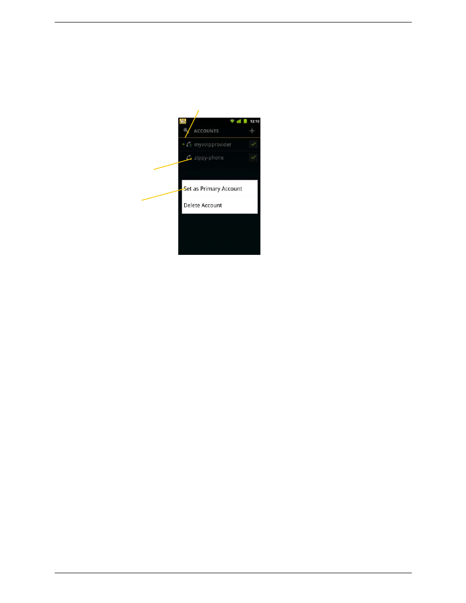 CounterPath Bria Android Edition 2.1 User Guide User Manual | Page 11 / 60
