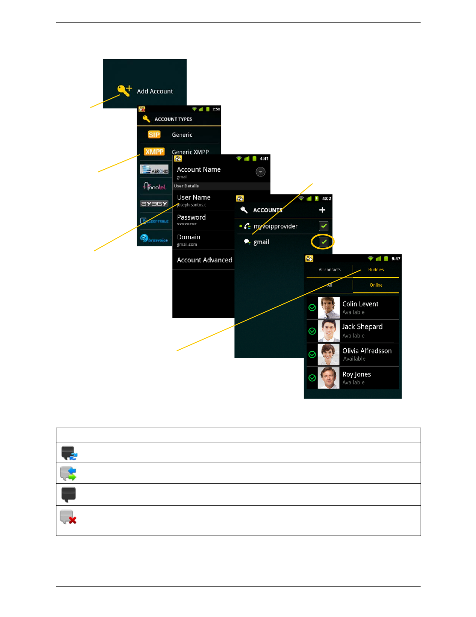 CounterPath Bria Android Edition 2.1 User Guide User Manual | Page 13 / 60