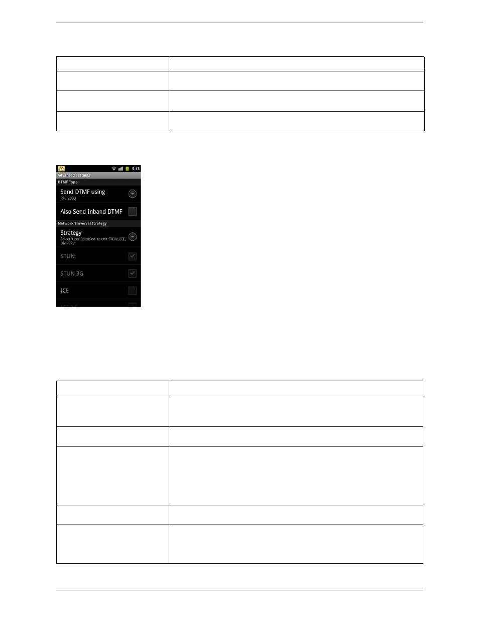 Network traversal strategy | CounterPath Bria Android Edition 1.2 User Guide User Manual | Page 46 / 54