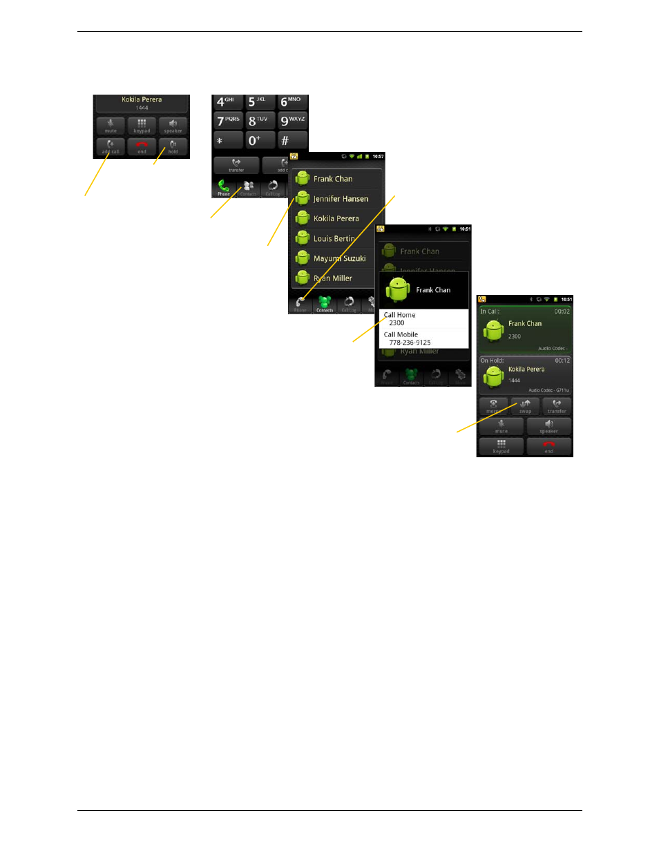 CounterPath Bria Android Edition 1.1.9 User Guide User Manual | Page 17 / 40