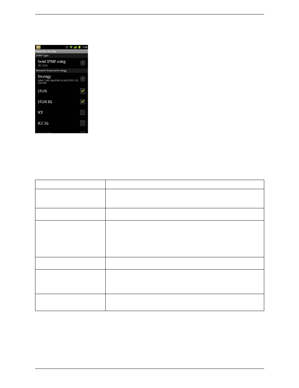 CounterPath Bria Android Edition 1.1.9 User Guide User Manual | Page 33 / 40