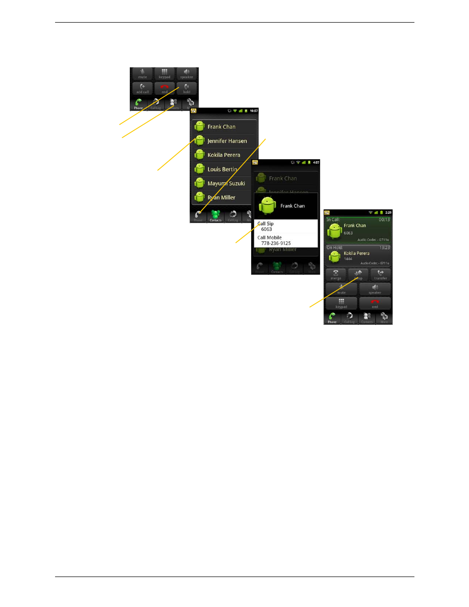 CounterPath Bria Android Edition 1.1 User Guide (Revision 7) User Manual | Page 17 / 40