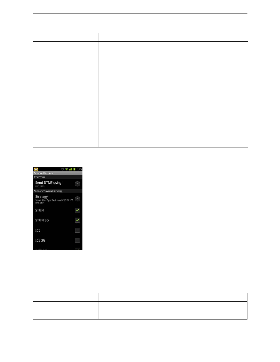 CounterPath Bria Android Edition 1.1 User Guide (Revision 7) User Manual | Page 33 / 40