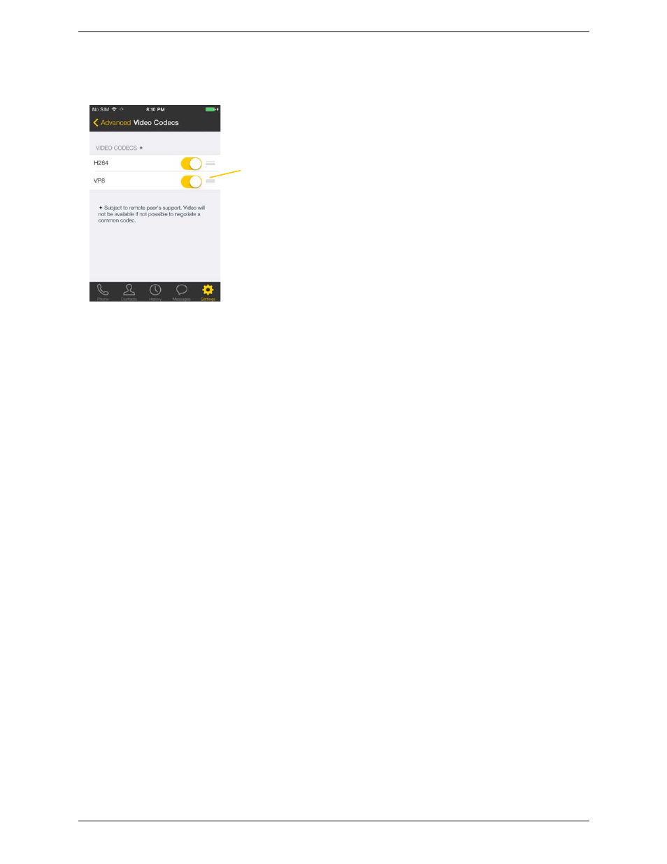 CounterPath Bria iPhone Edition 3.1 User Guide User Manual | Page 66 / 78